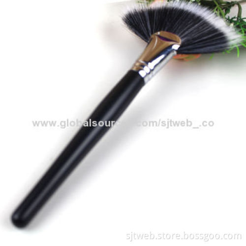 Beauty Brush Set with Log Handle, Sized 21*5.5cm